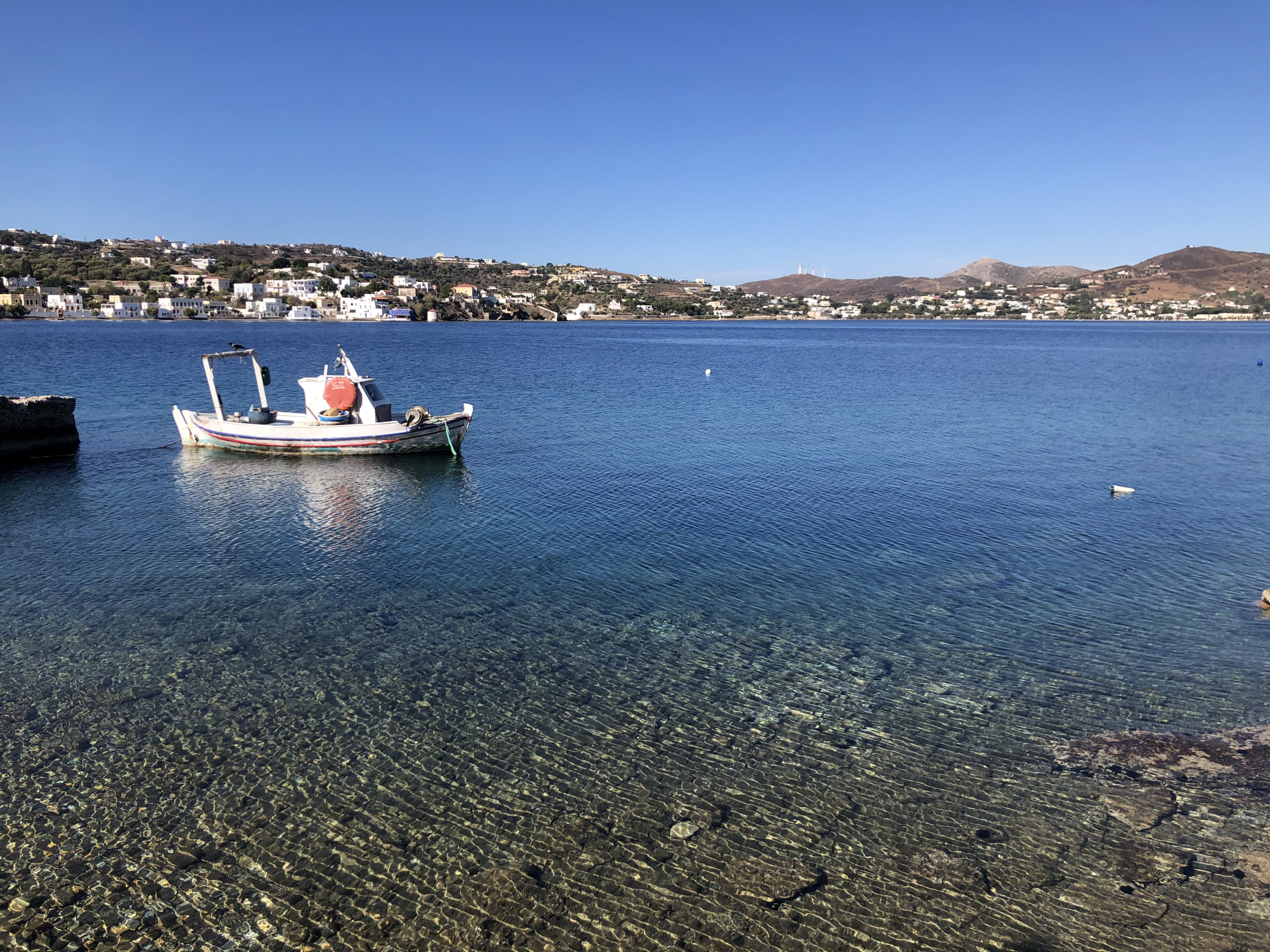 Happy New Year 2023 from Leros island