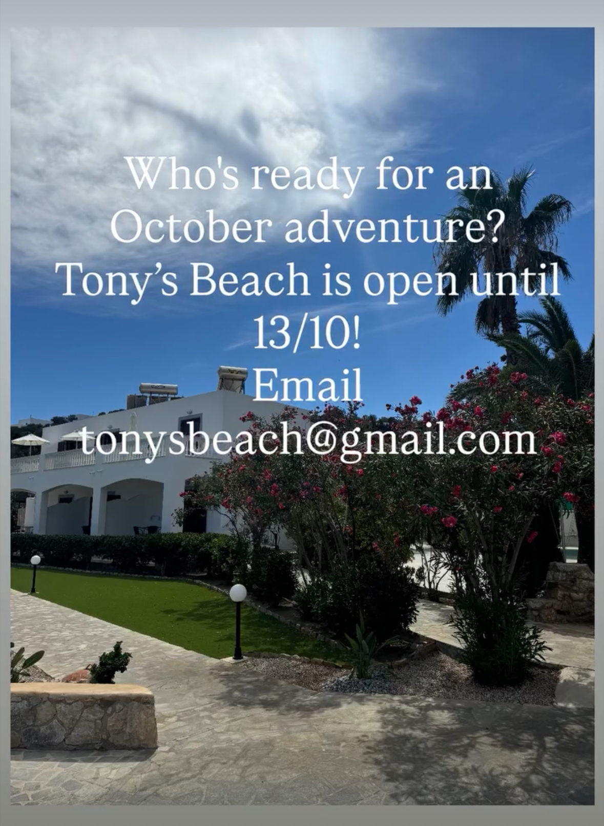 October adventure